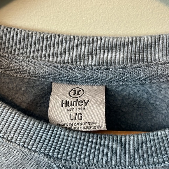 HURLEY embroidered crew - Picture 4 of 5